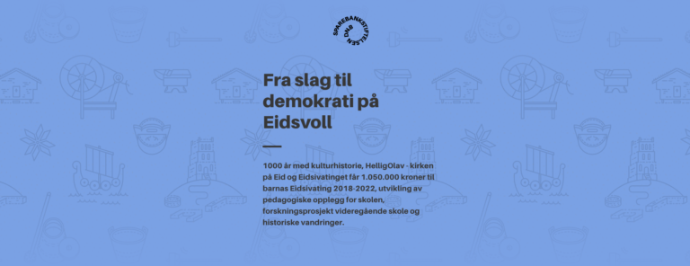 Read more about the article Sparebankstiftelsen DNB har gitt støtte til våre prosjekter.
