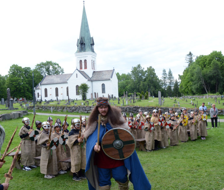 Read more about the article Eidsivatinget gjenoppsto med  barna som hovedpersoner