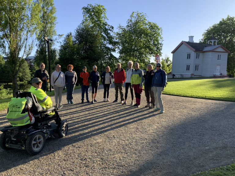 Read more about the article Møtte beveren under pilegrimsvandringen